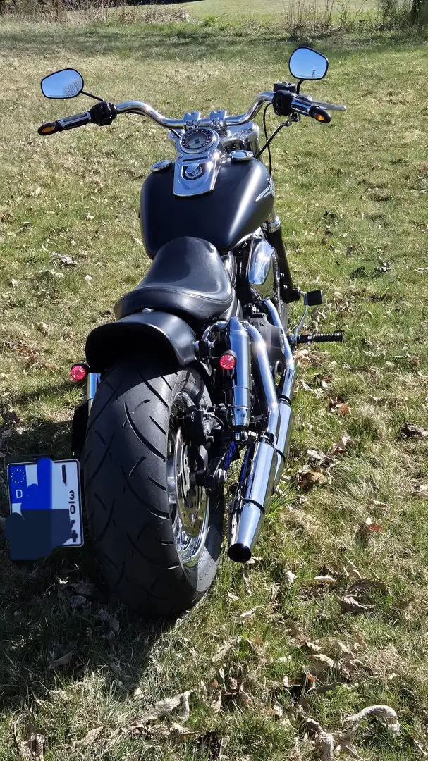 Harley-Davidson Fat Bob Negru - 1