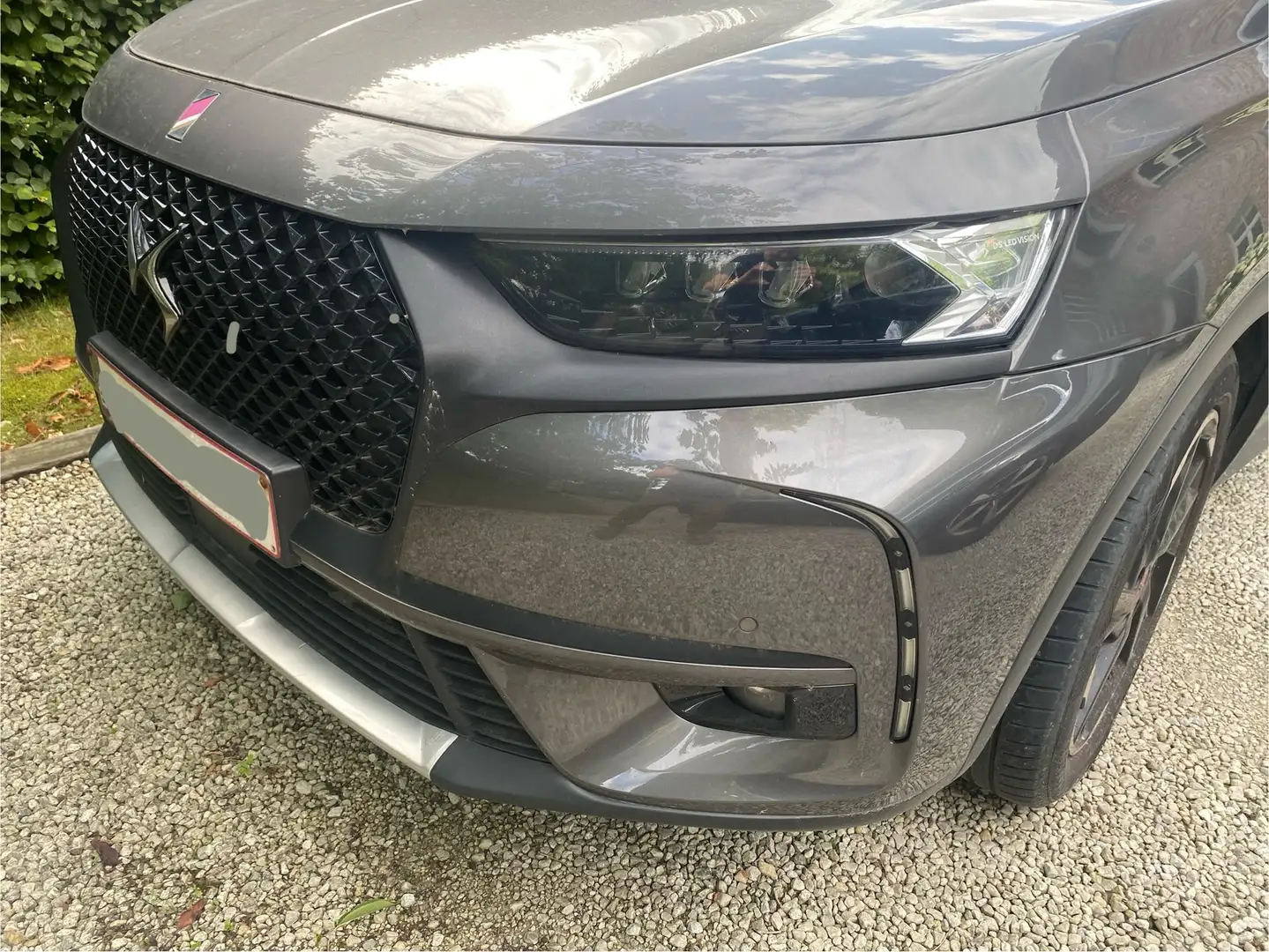 DS Automobiles DS 7 Crossback Performance Line Gris - 2