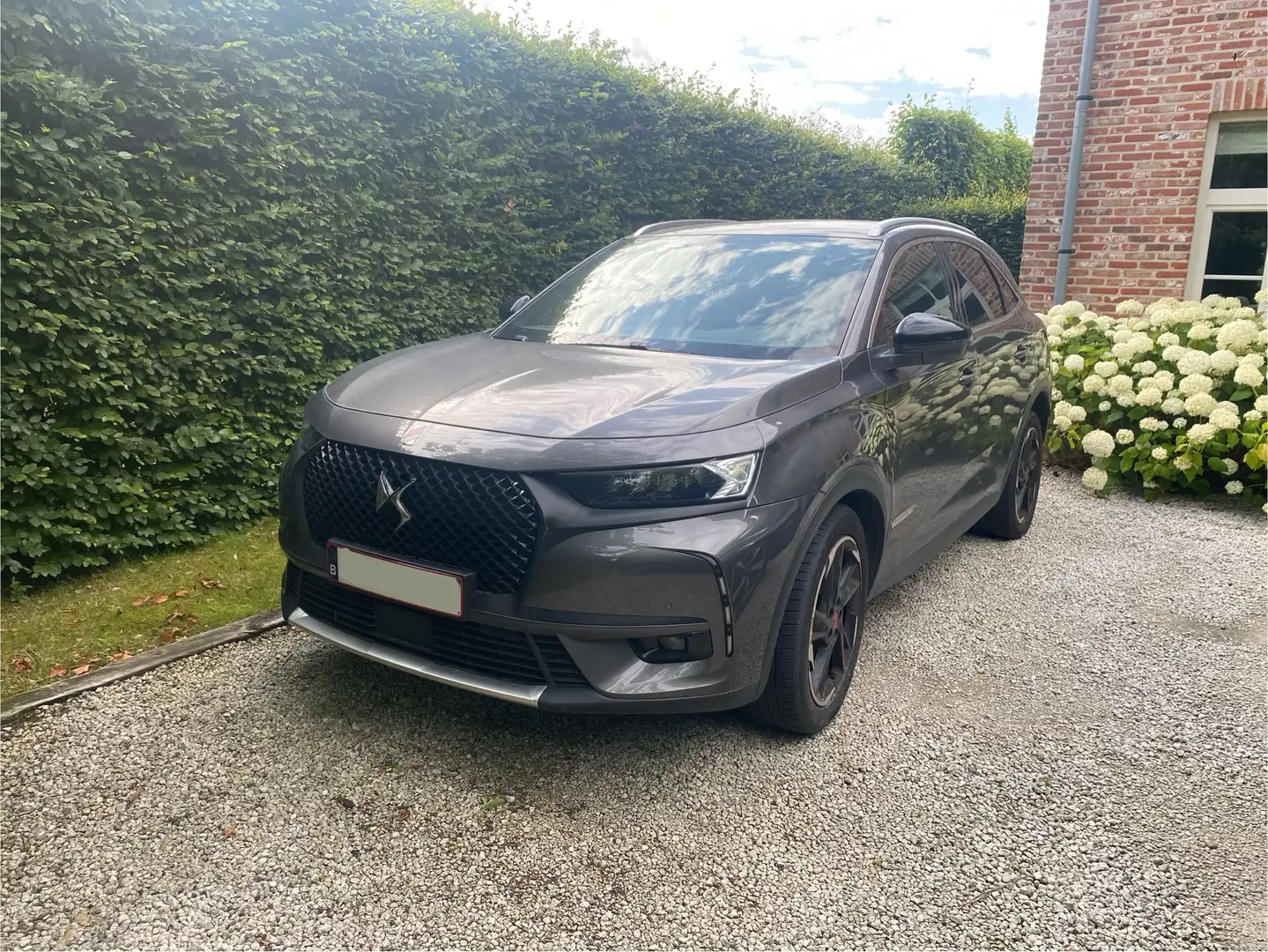 DS Automobiles DS 7 Crossback Performance Line Gris - 1