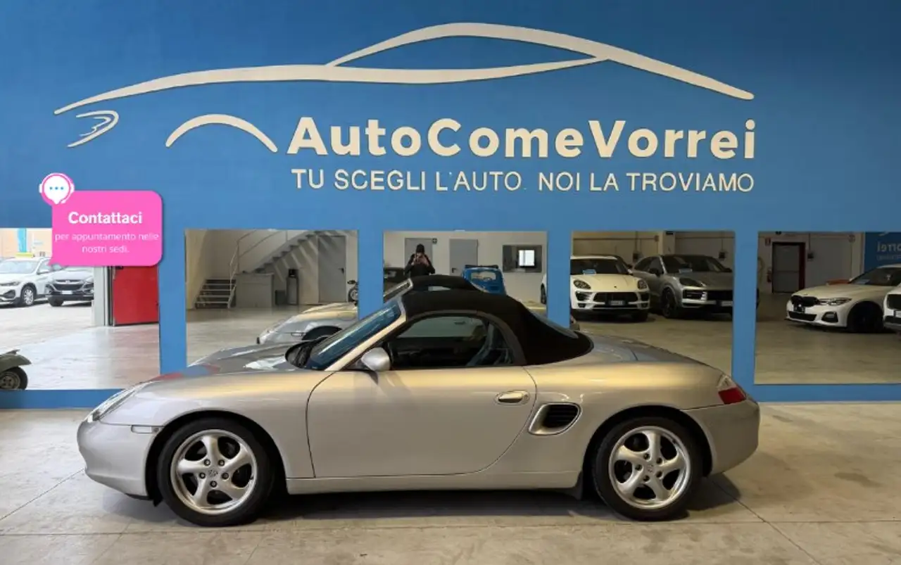 Porsche Boxster 2.7i 24V cat, foto 1