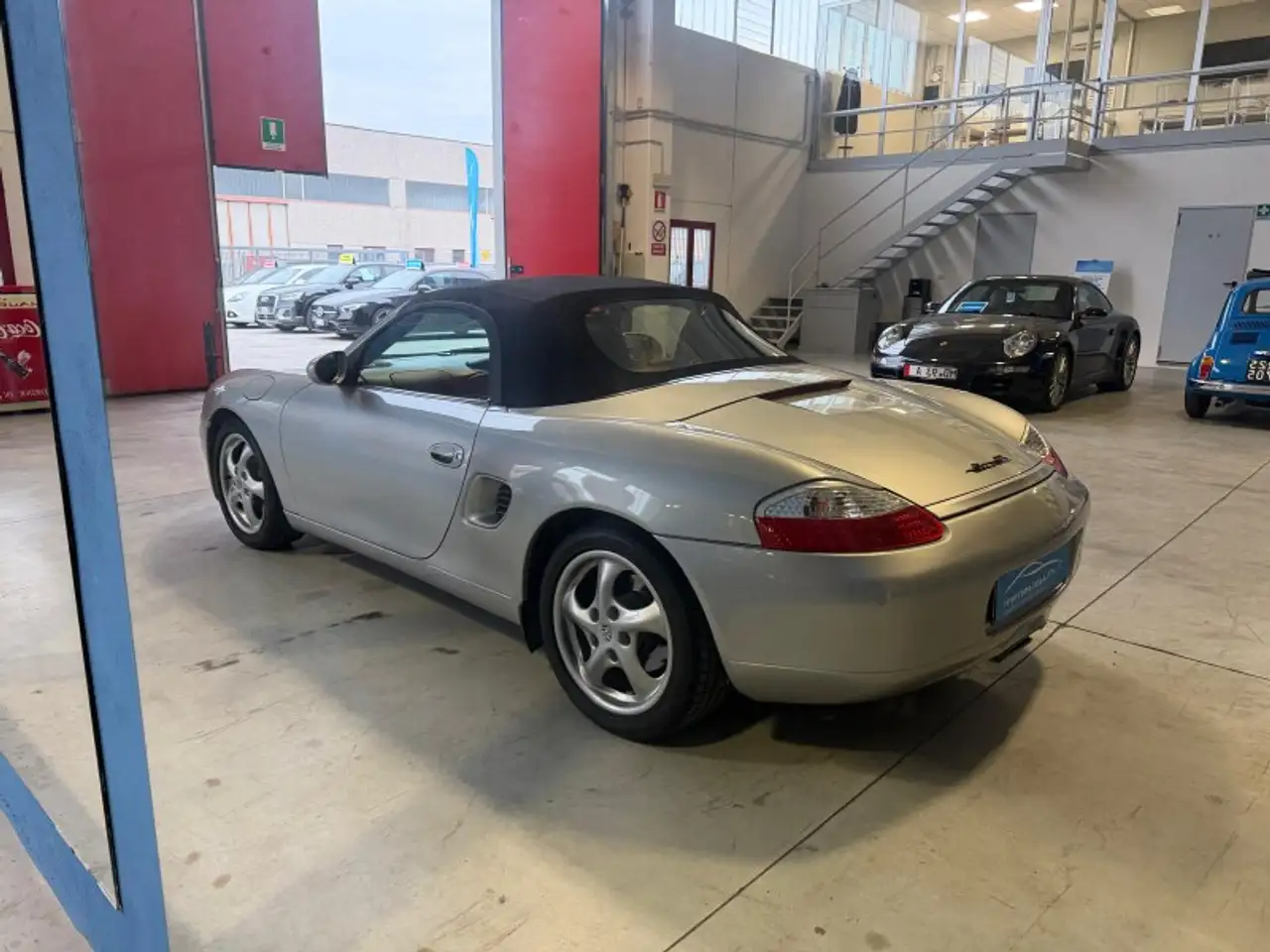 Porsche Boxster 2.7i 24V cat, foto 3