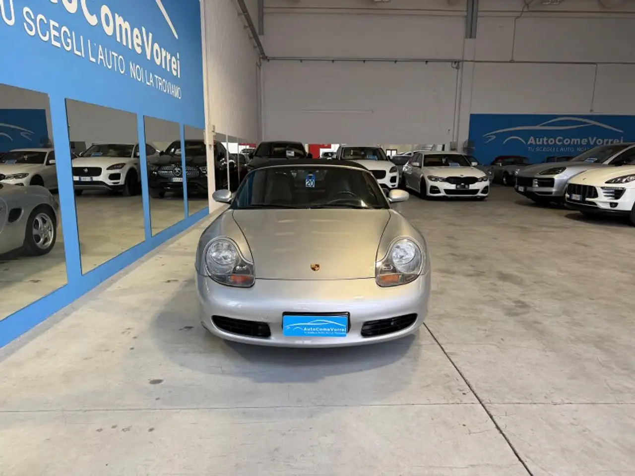Porsche Boxster 2.7i 24V cat, foto 4