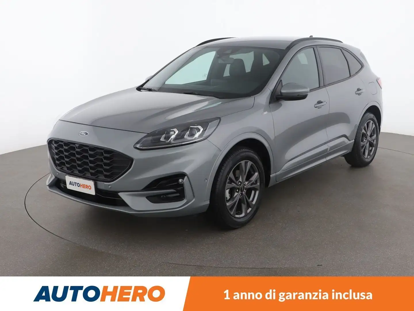Ford Kuga 2.0 TDCi EcoBlue ST-Line X 150 CV aut. AWD Argento - 1