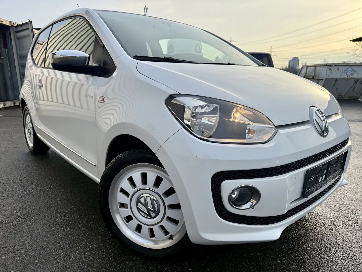 Volkswagen up! white Weiß - 2