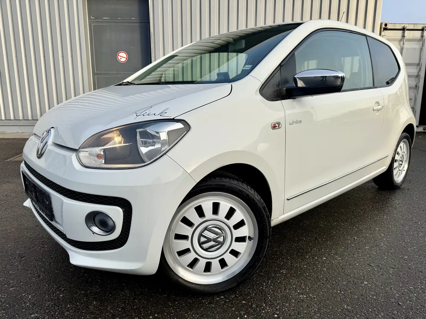 Volkswagen up! white Weiß - 1