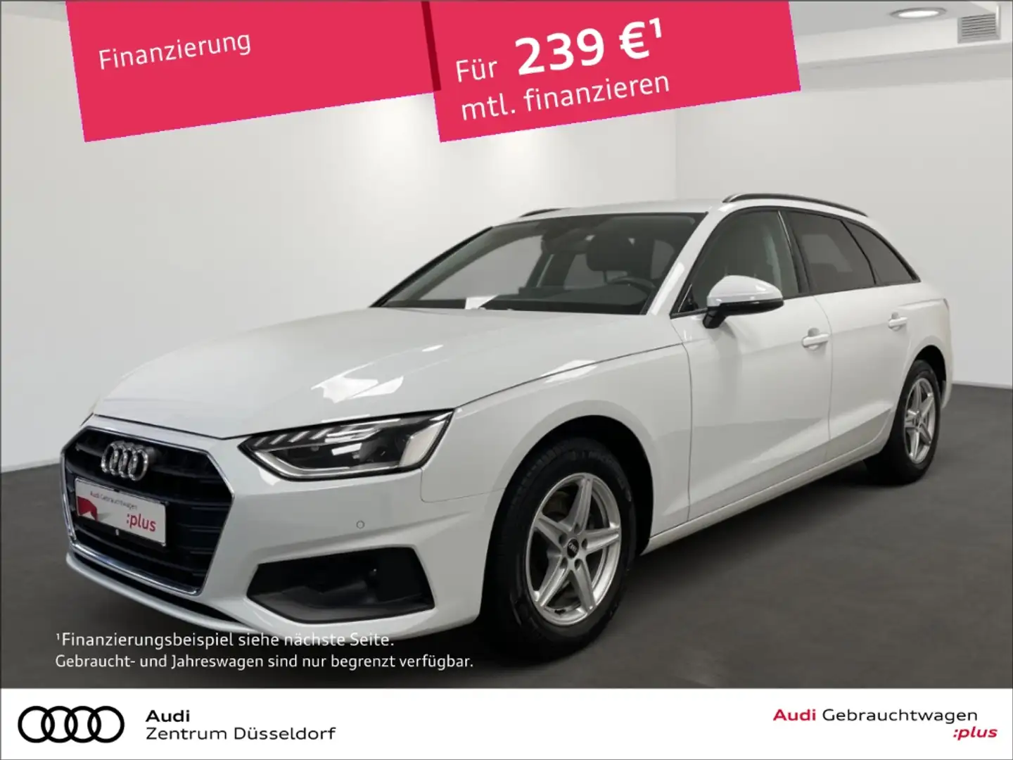 Audi A4 Avant 35 TDI MMI STHZ PDC LED Weiß - 1