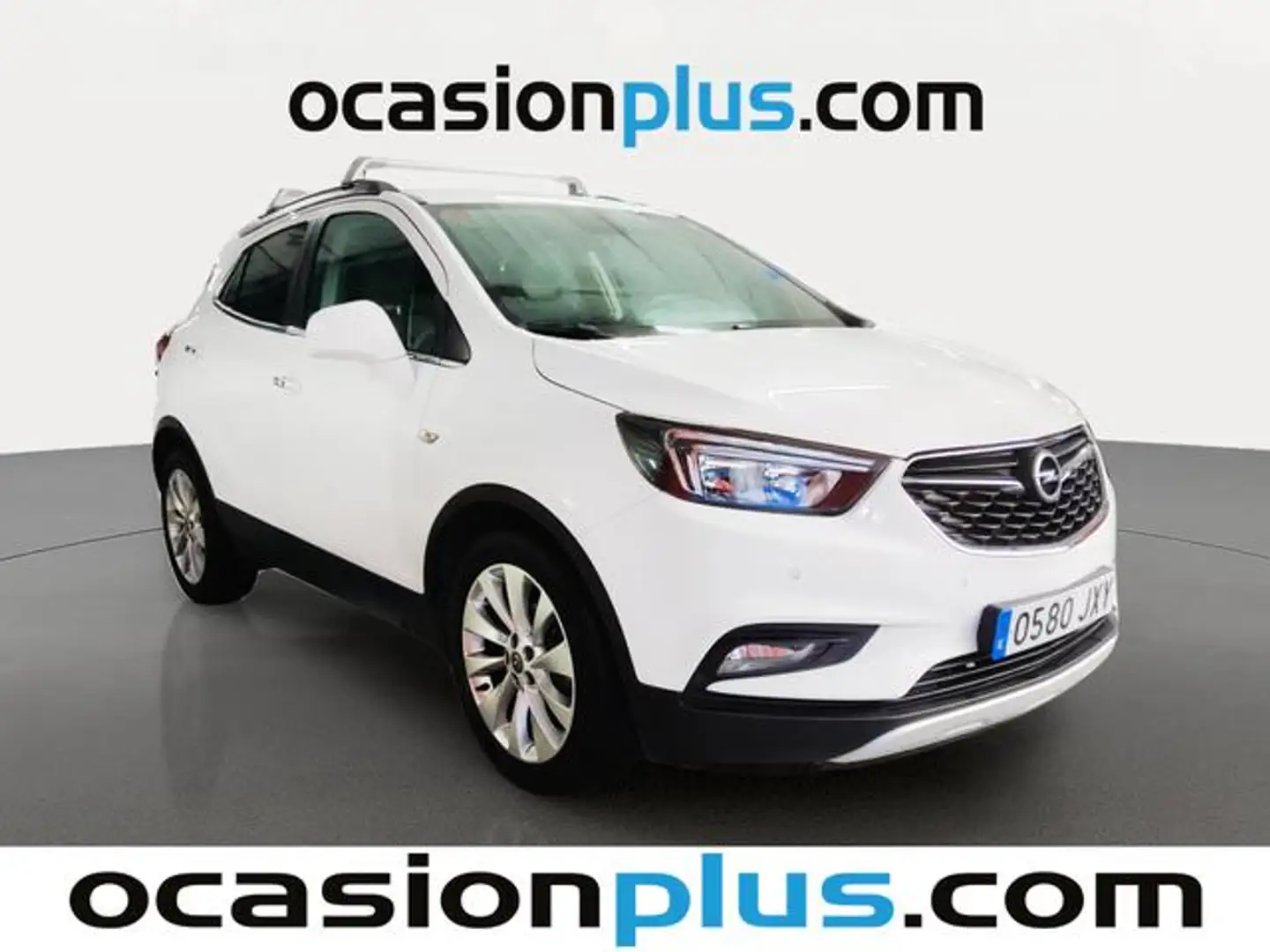Opel Mokka X 1.4T Excellence 4x2 Aut. Weiß - 2