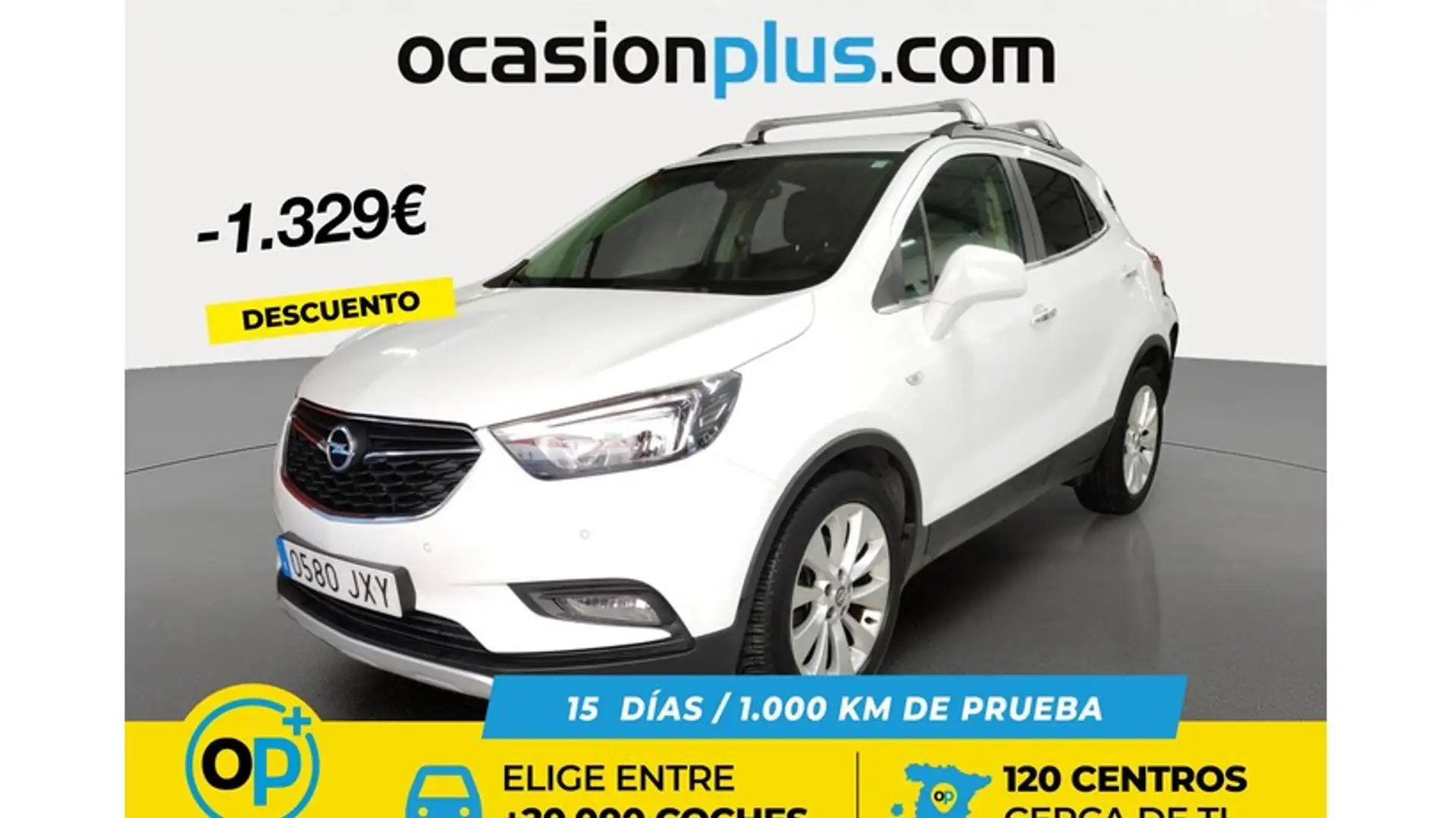 Opel Mokka X 1.4T Excellence 4x2 Aut. Weiß - 1