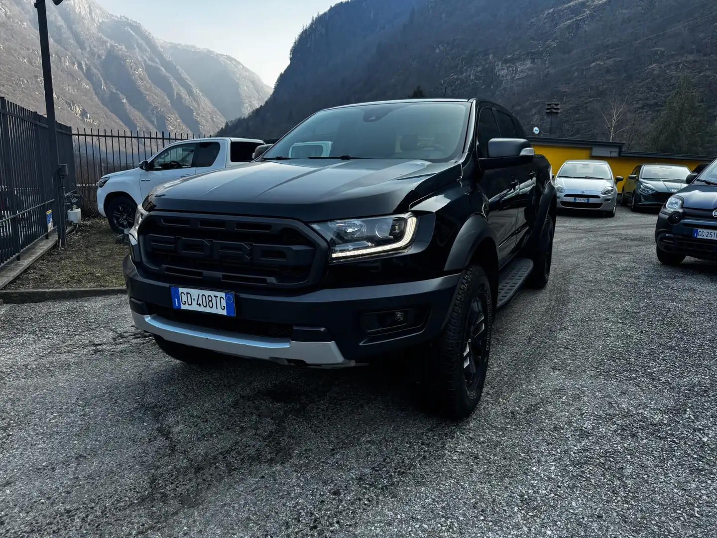 Ford Ranger Ranger Raptor 2.0 tdci double cab 213cv auto Nero - 2