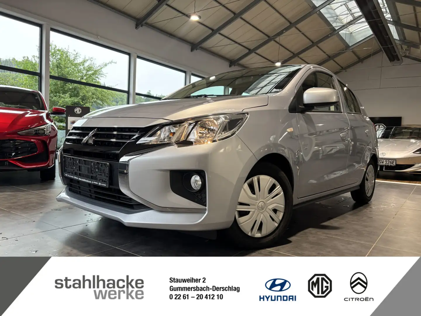 Mitsubishi Space Star 1.2 Select Plateado - 1