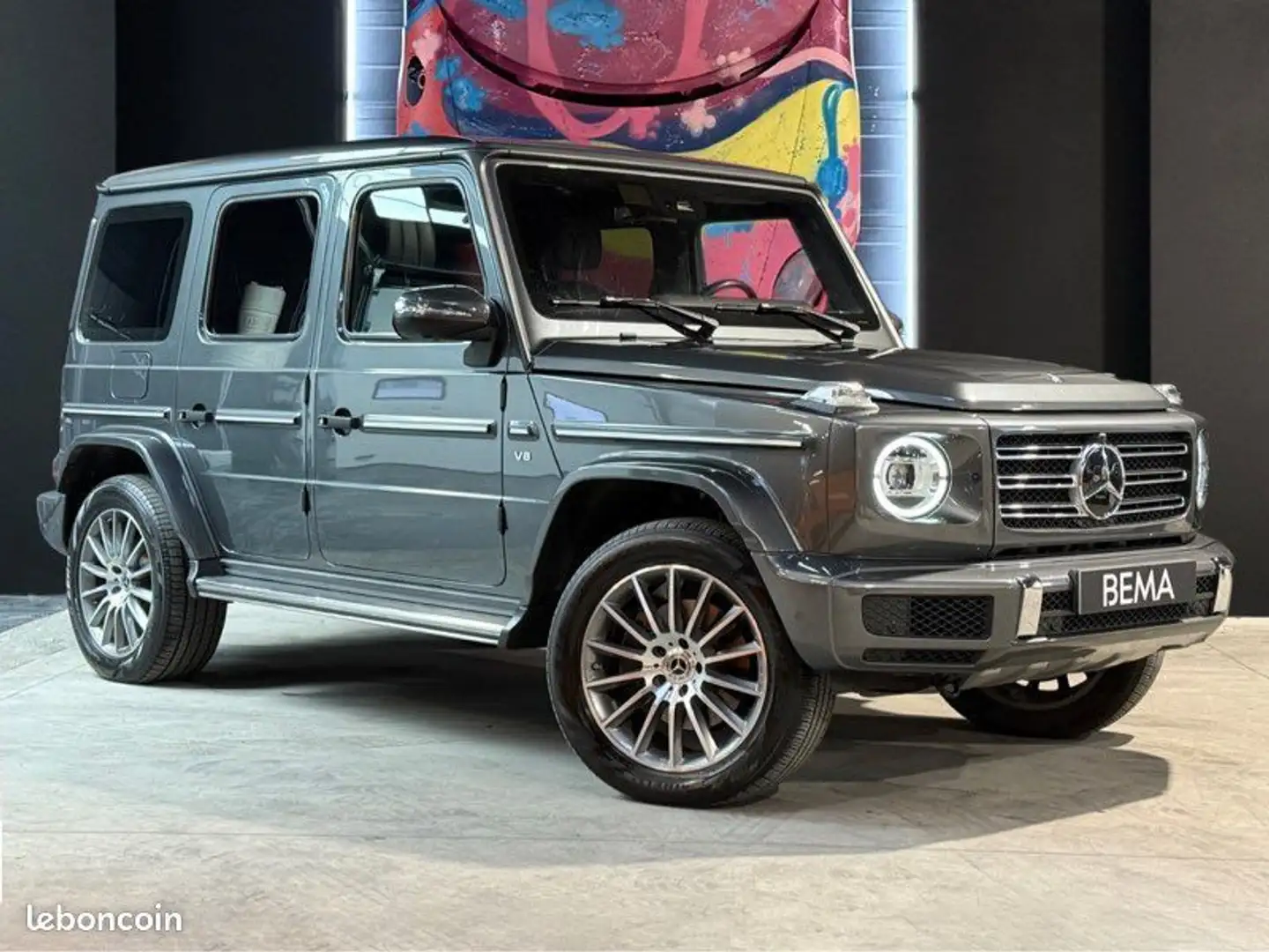 Mercedes-Benz G G500 AMG 4.0L V8 422cv | Burmester CarPlay 360° À partir de 971 Mois - 1