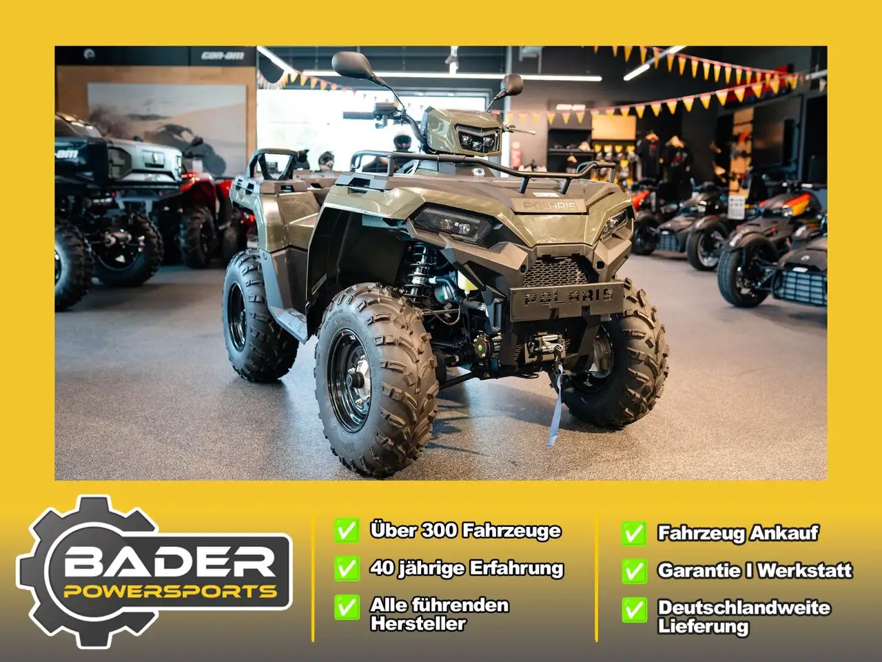Polaris Sportsman 570