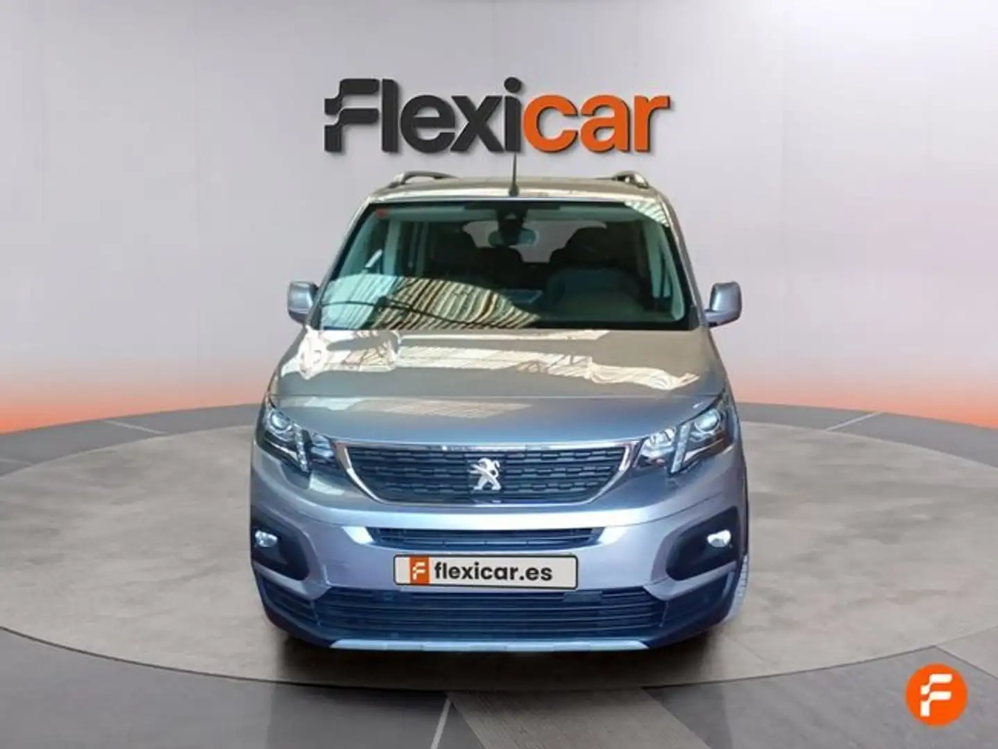 Peugeot Rifter Active Nav+ Long BlueHDi 96kW Gris - 2