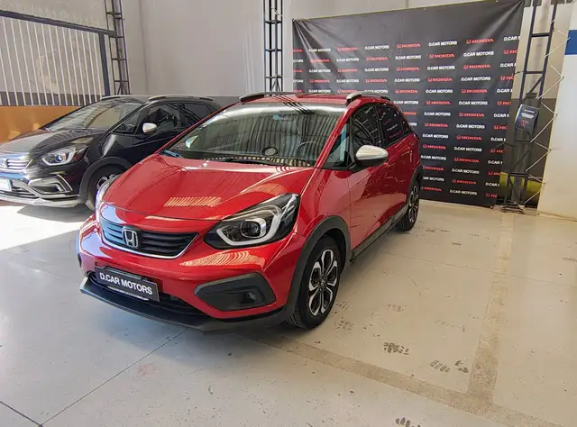 Honda Jazz Jazz IV 2021 1.5 hev CROSSTAR ecvt