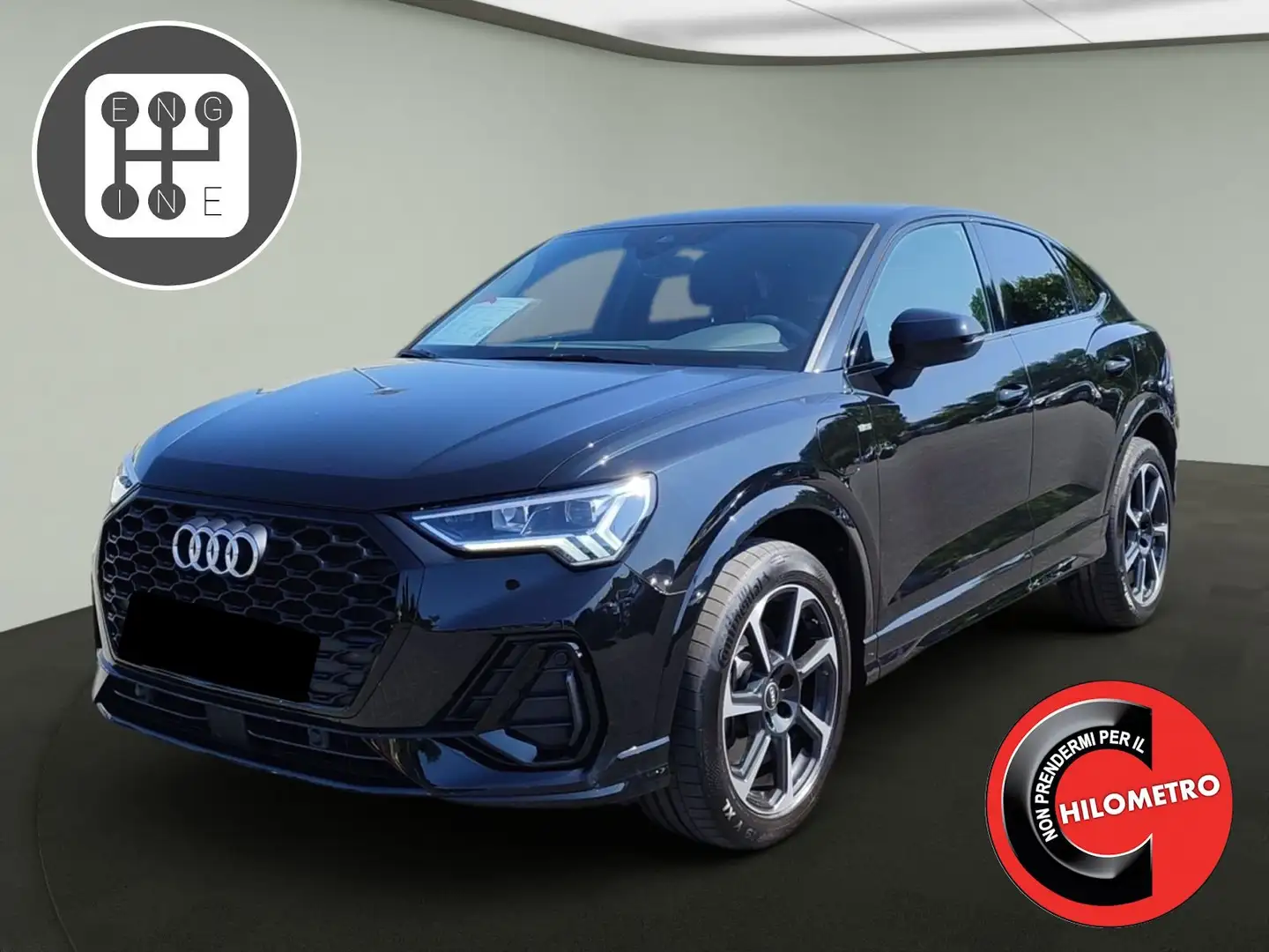 Audi Q3 Sportback 45 TFSIe S Line *PREZZO REALE* Nero - 1