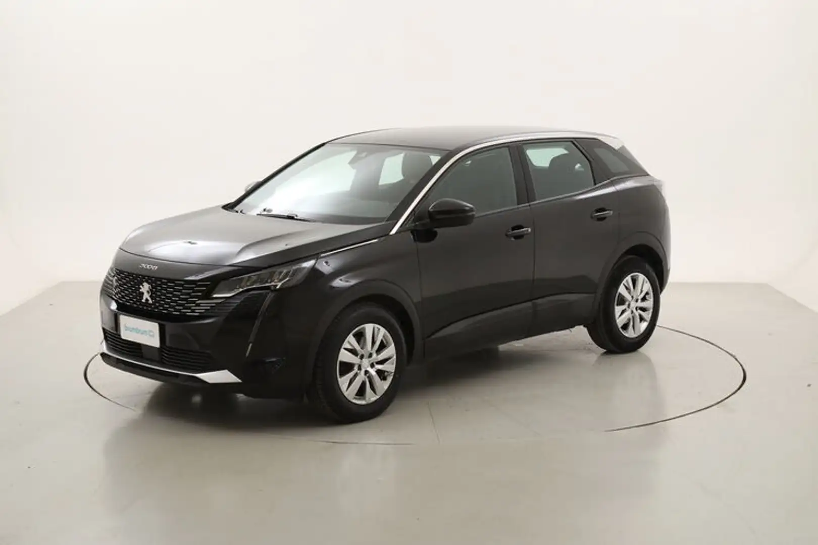 Peugeot 3008 Active Pack 1.2 Benzina 131CV Nero - 1