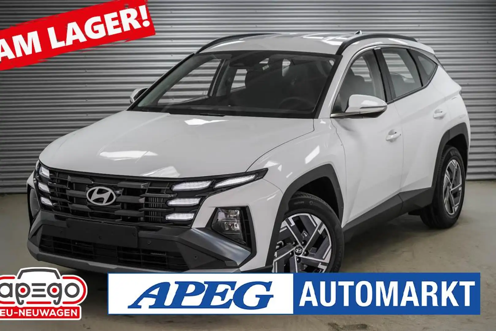 Hyundai TUCSON 1,6 T-GDI Comfort Blanco - 1