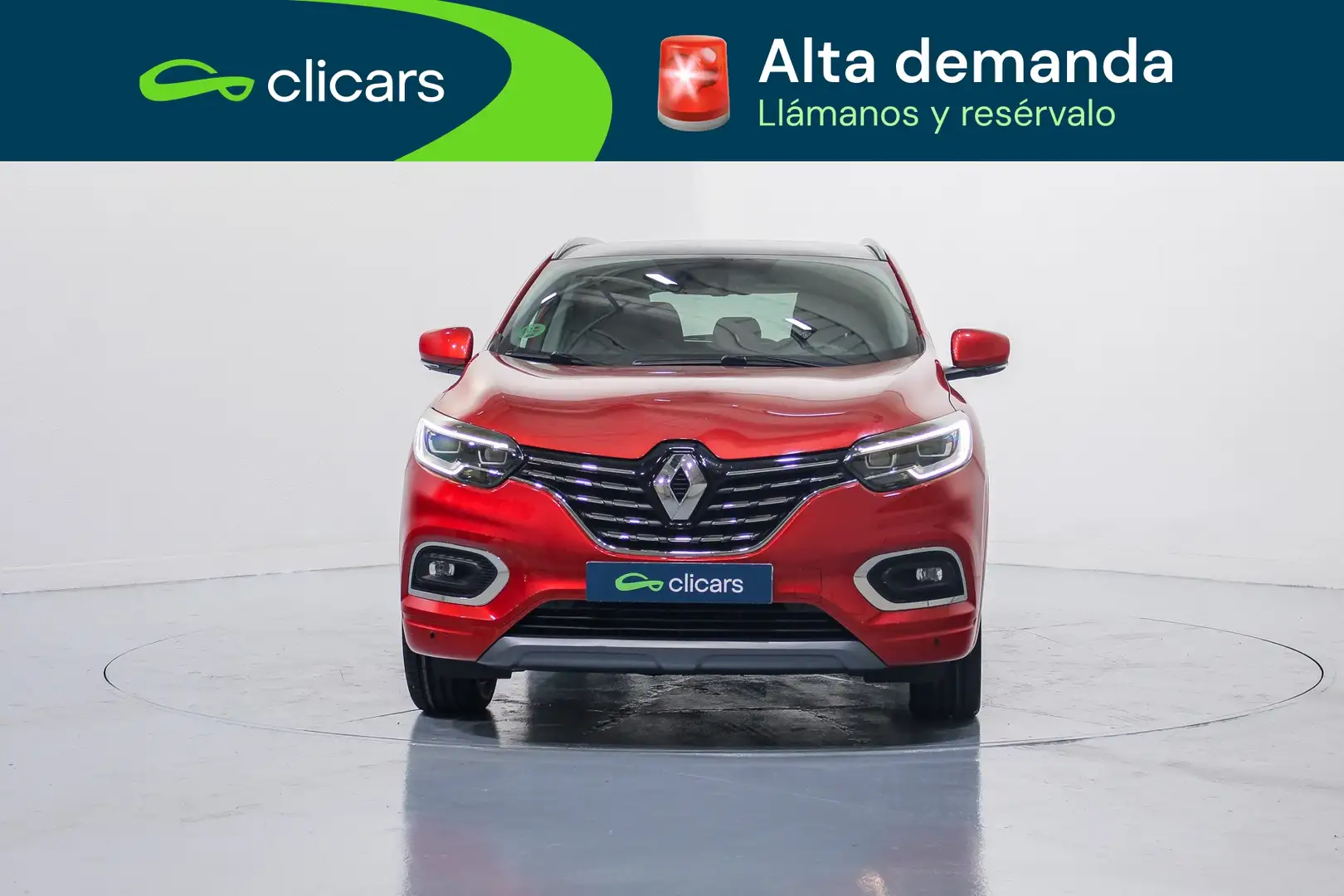 Renault Kadjar 1.3 TCe GPF Zen 103kW Rojo - 2