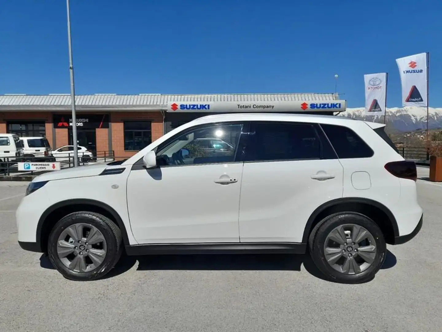 Suzuki Vitara 1.4 Hybrid Cool+ Bianco - 2