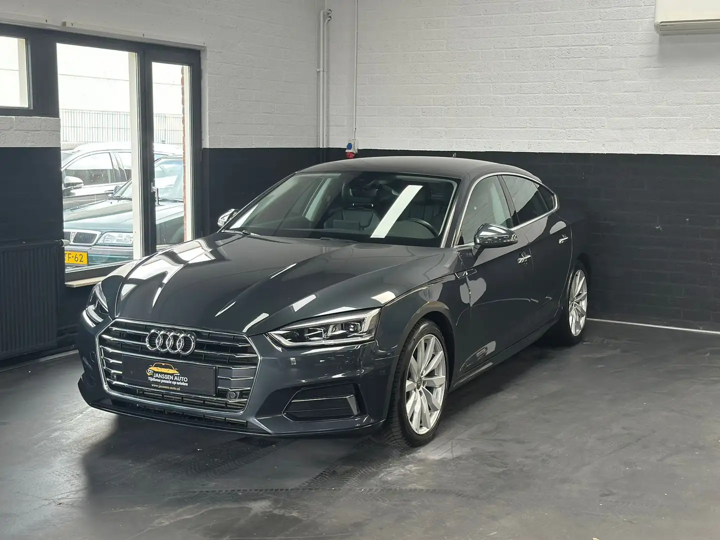 Audi A5 Sportback 2.0 TFSI Pro Line | 190PK | Leder | Navi Gris - 2