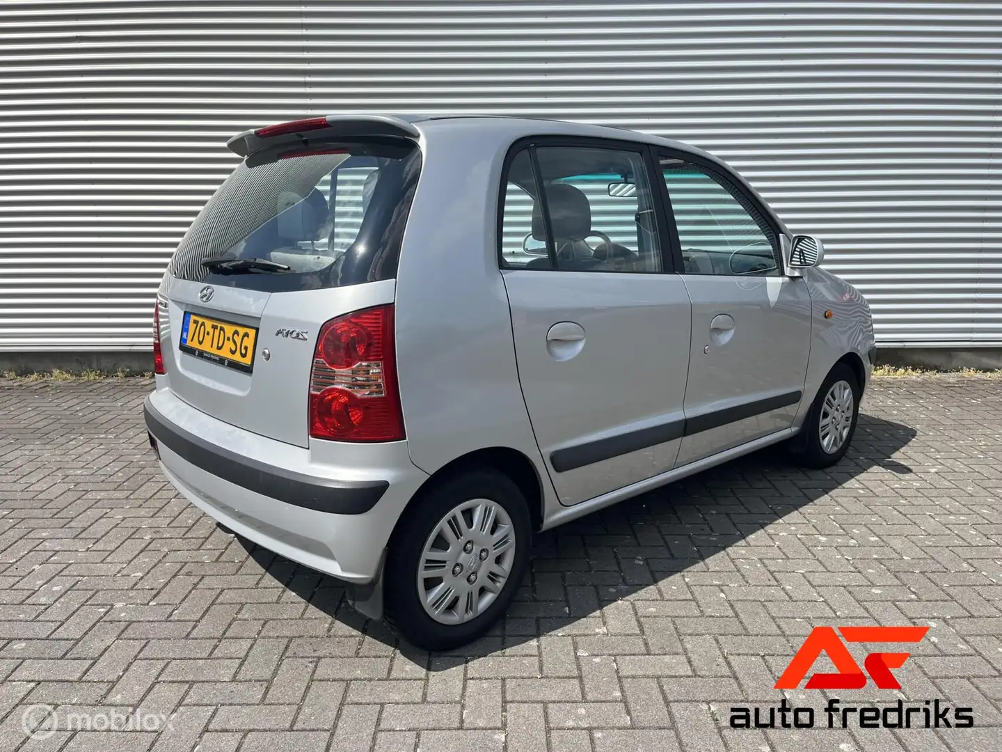 Hyundai Atos 1.1i Dynamic Cool | Airco | NAP Grau - 2