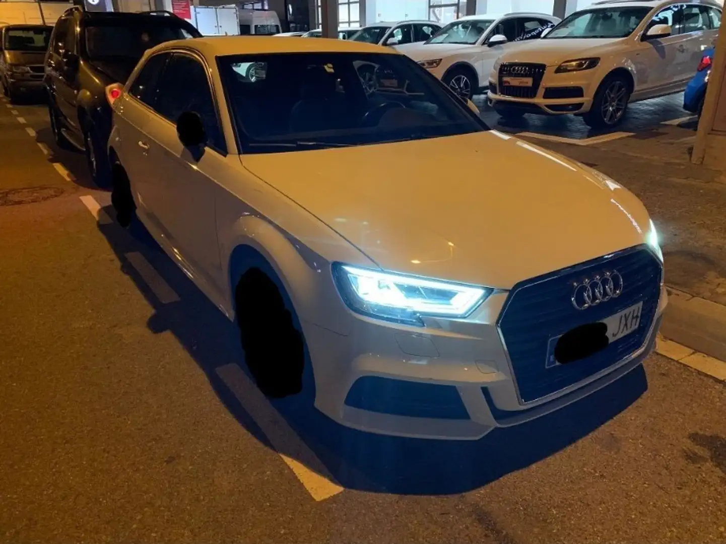 Audi A3 Sportback 2.0TDI CD S line edition Q. 150 Blanco - 1