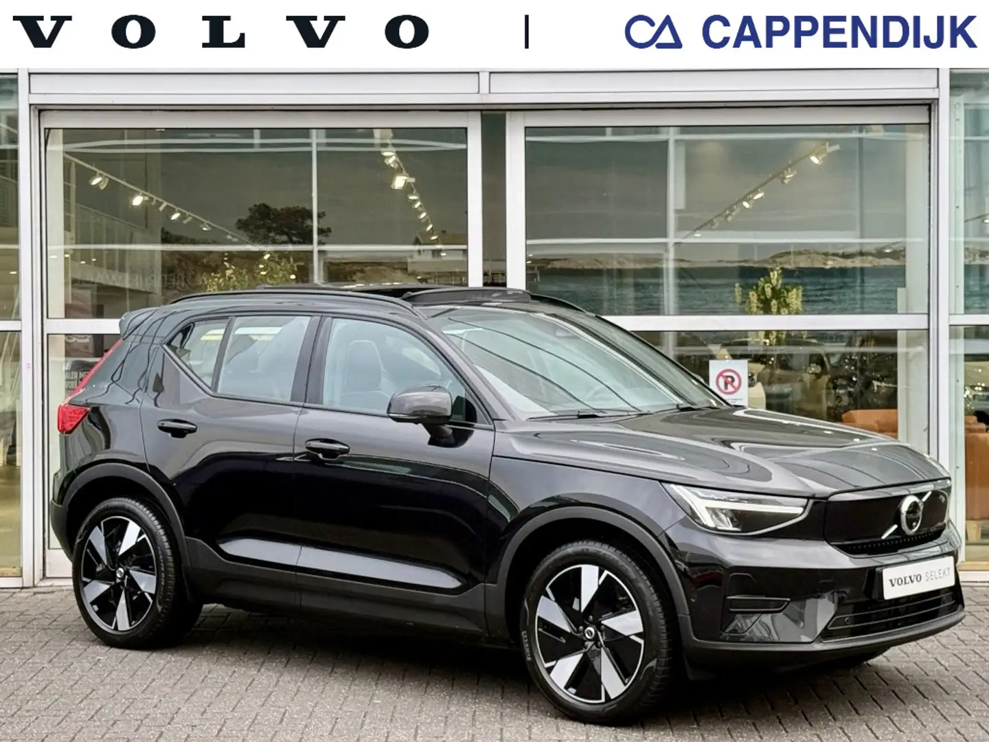 Volvo EX40 Extended Range Ultra 82 kWh/252PK| Full Options! B Nero - 1