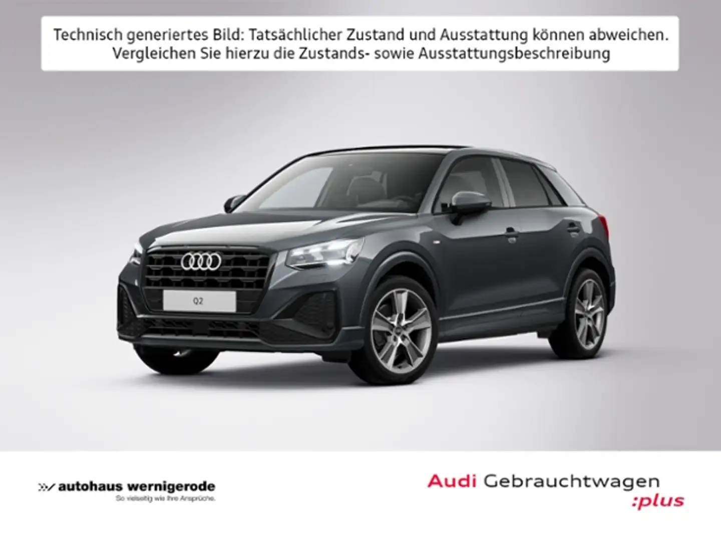 Audi Q2 S line 35TDI S tronic *Pano*VC+*Matrix-LED* Grau - 1