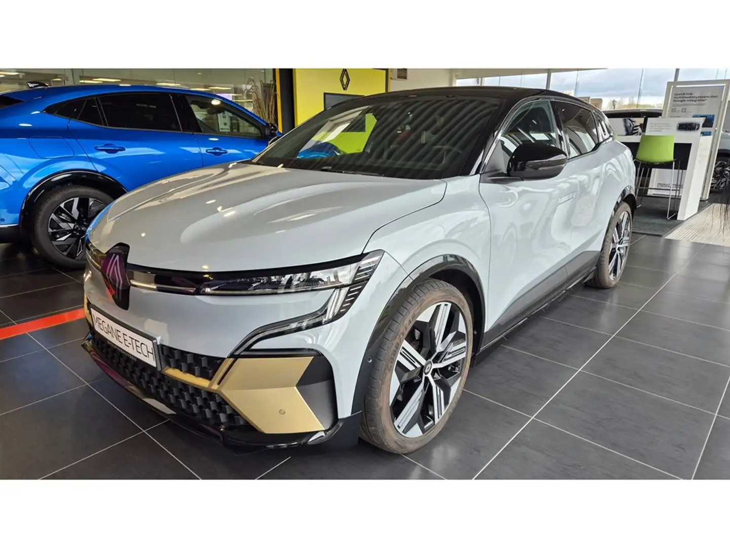 Renault Megane Iconic EV60 220hp optimum charge Grijs - 1