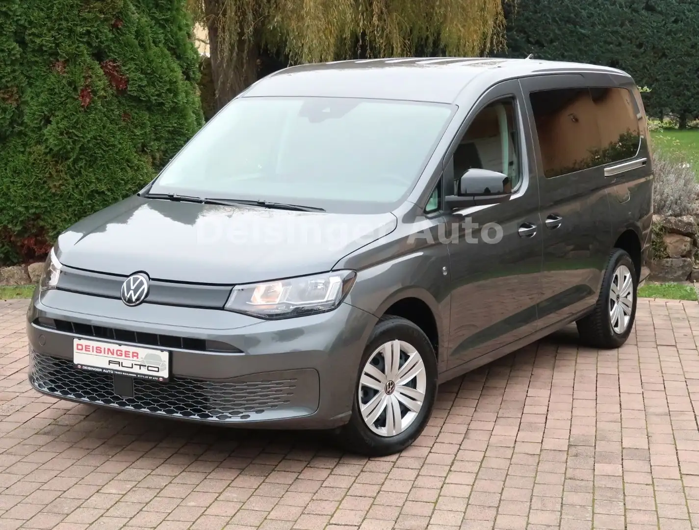 Volkswagen Caddy Maxi DSG *NAVI* PARAVAN BEHINDERTENUMBAU Grau - 2