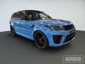 Land Rover Range Rover Sport 5,0 V8 AWD SVR Aut. Blau - thumbnail 3