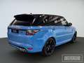 Land Rover Range Rover Sport 5,0 V8 AWD SVR Aut. Blau - thumbnail 5