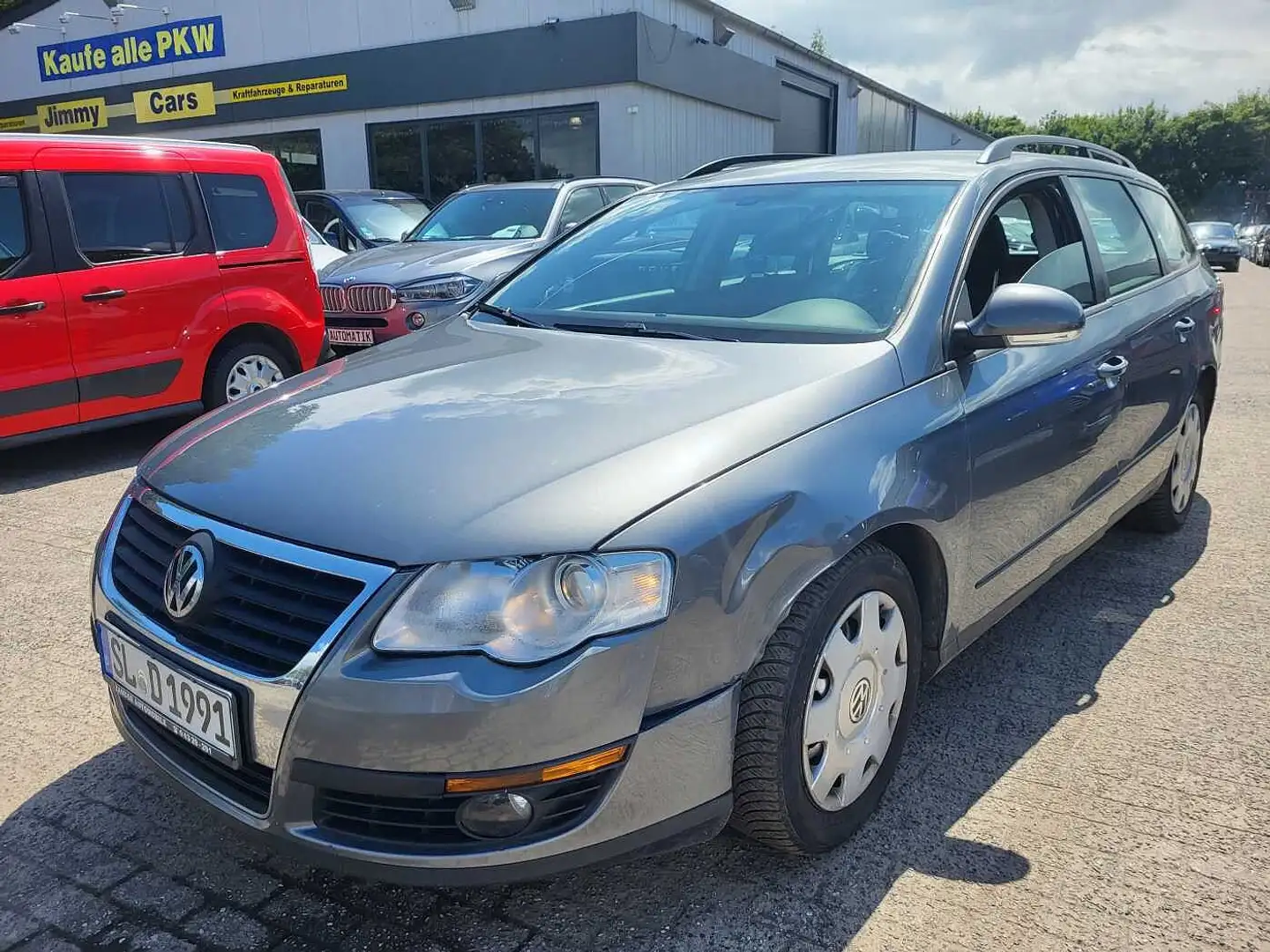 Volkswagen Passat Variant Diesel 1.9 TDI DPF Comfortline Grau - 1