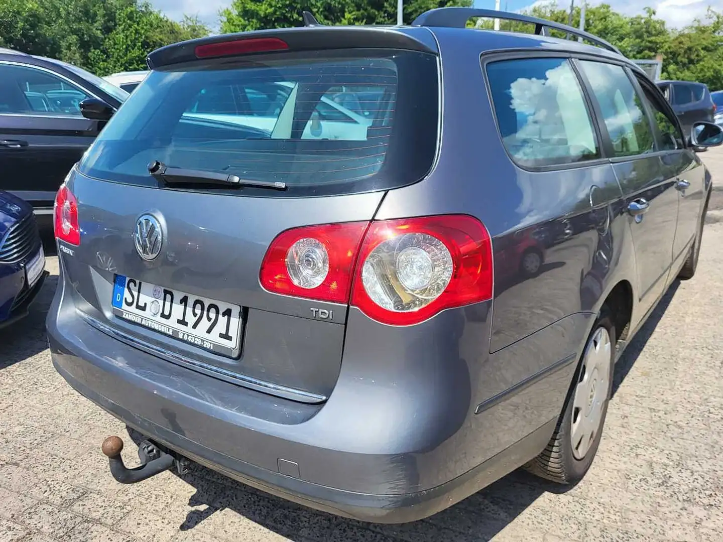 Volkswagen Passat Variant Diesel 1.9 TDI DPF Comfortline Grau - 2