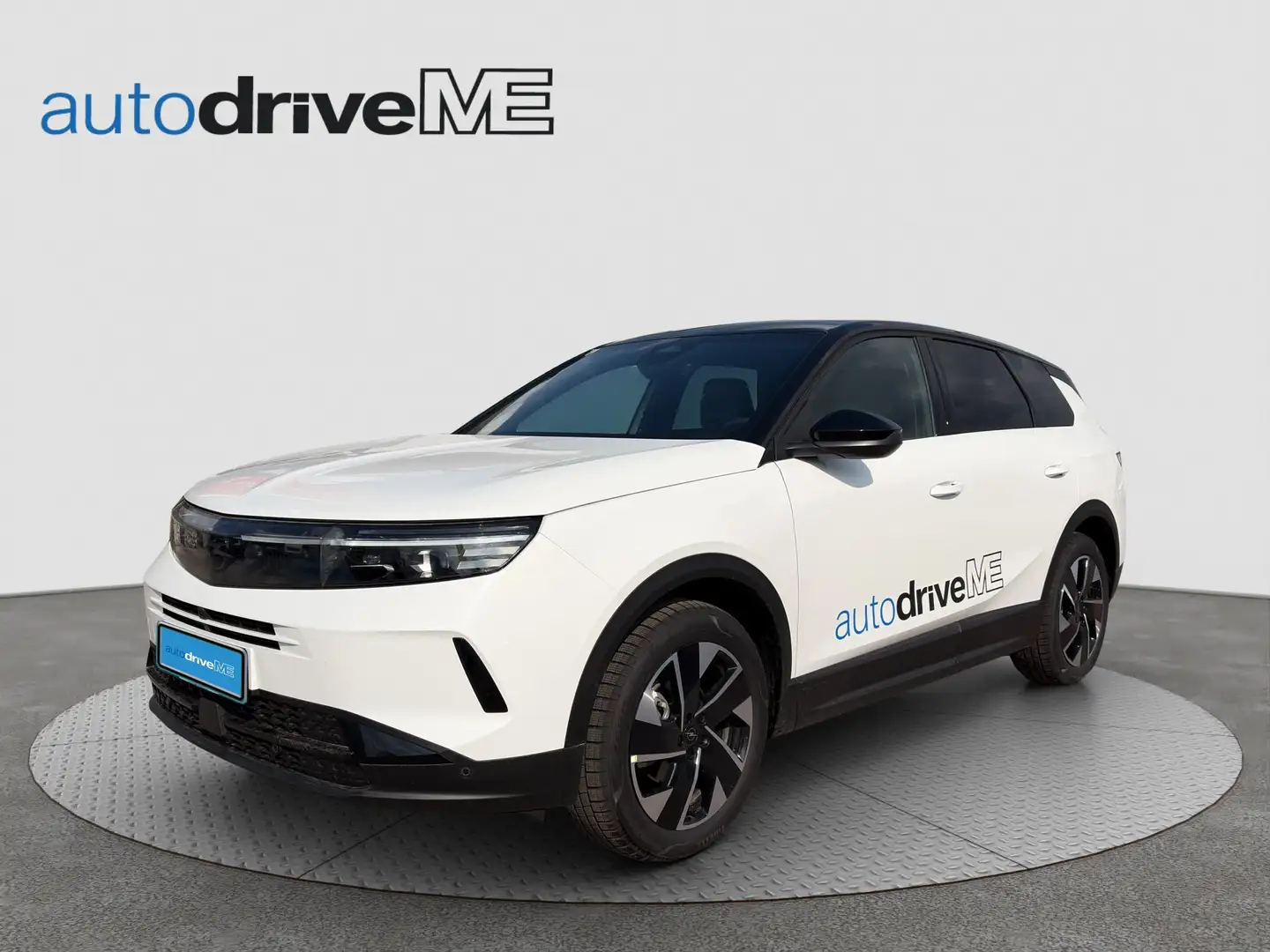 Opel Grandland X 1.2 GS Weiß - 1