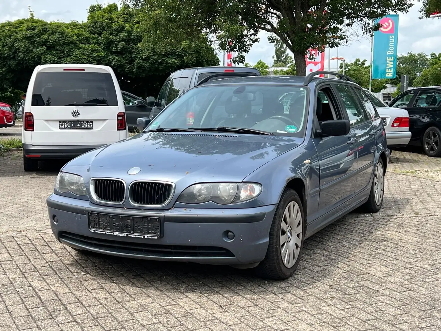 BMW 320 Baureihe 3 Touring 320d Tüv 03.2026 AHK Blu/Azzurro - 1