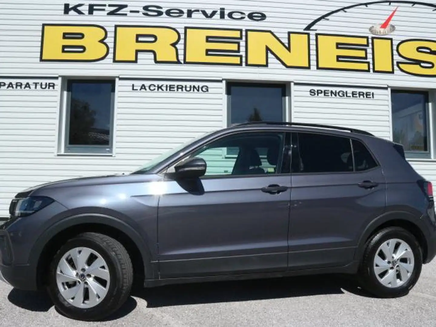 Volkswagen T-Cross 1.0 TSI 70 kW Life*LED*ACC*Digital Cockpit* Grau - 2