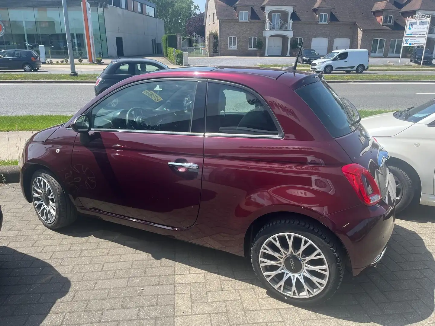Fiat 500 1.2i Star MTA (EU6d-TEMP) Rouge - 1