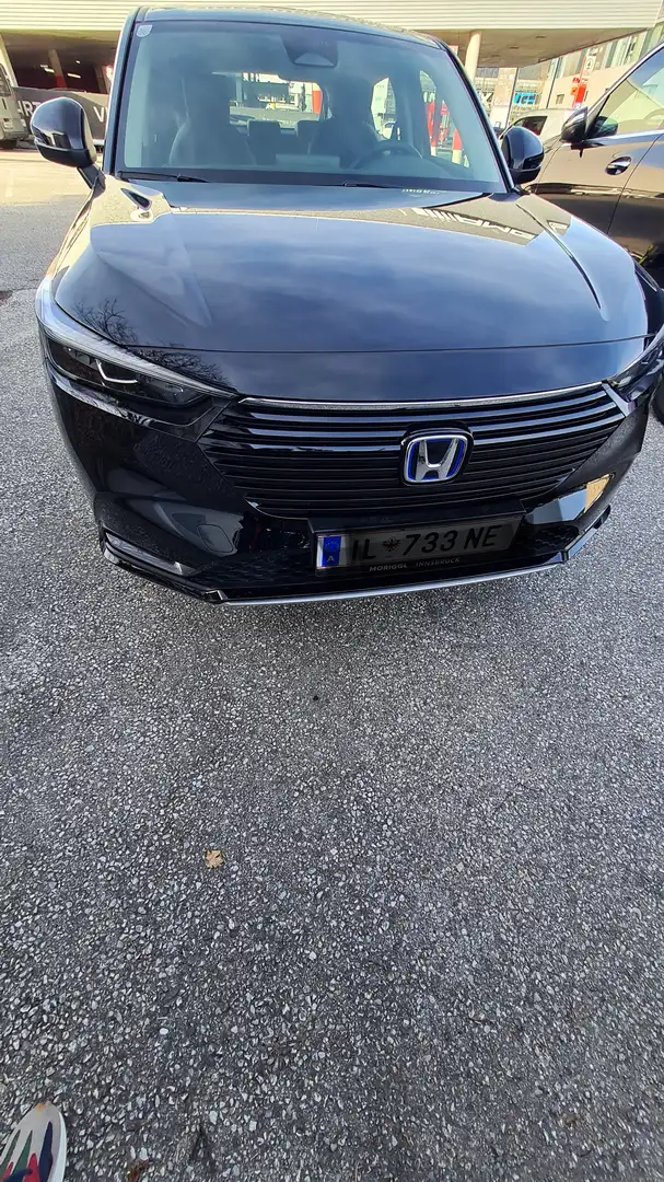 Honda HR-V HR-V 1,5 i-MMD Hybrid 2WD Advance Aut. Advance Schwarz - 2