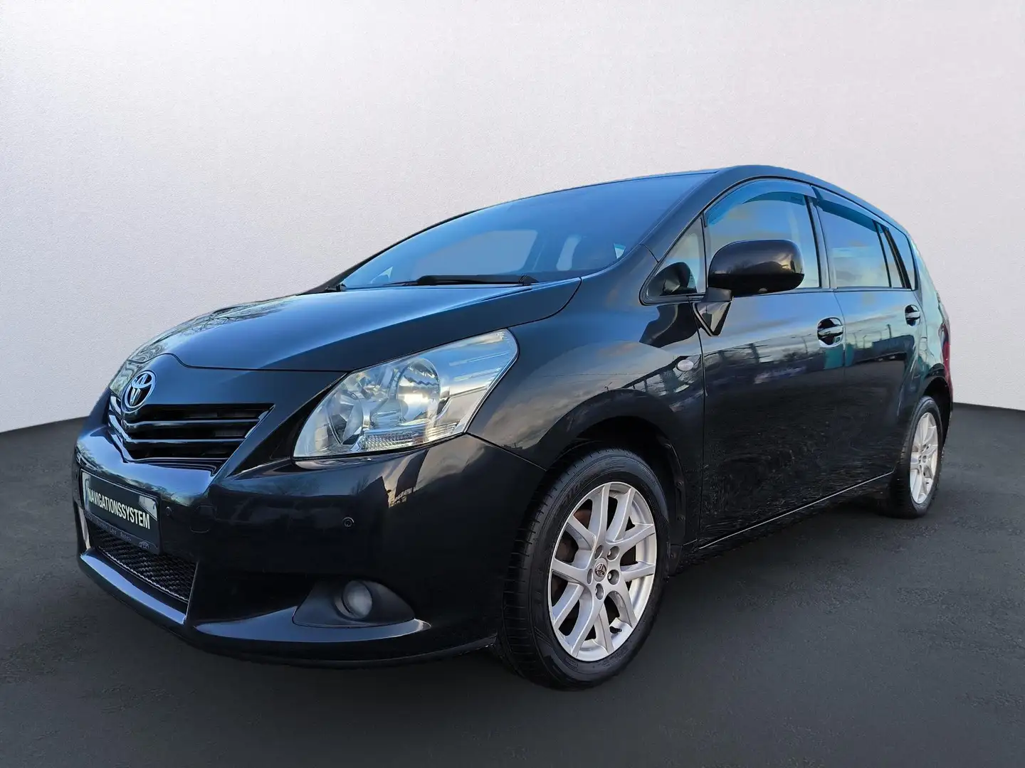 Toyota Verso Travel,Navi,Kamera,PDC,Tempomat,1Hand,Klima Schwarz - 1