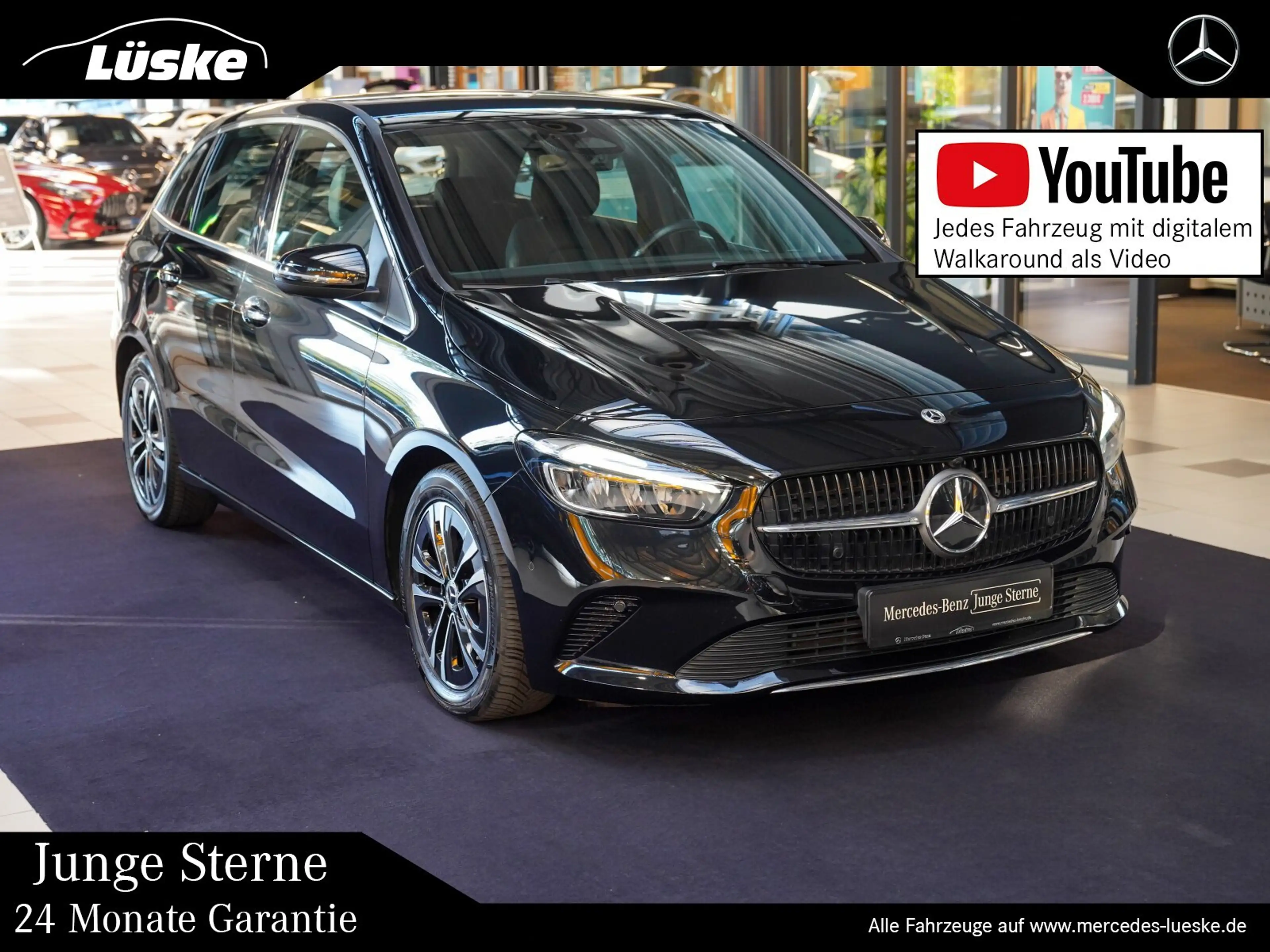 Mercedes-Benz B 200 d Progressive Anhängevorrichtung CarPlay