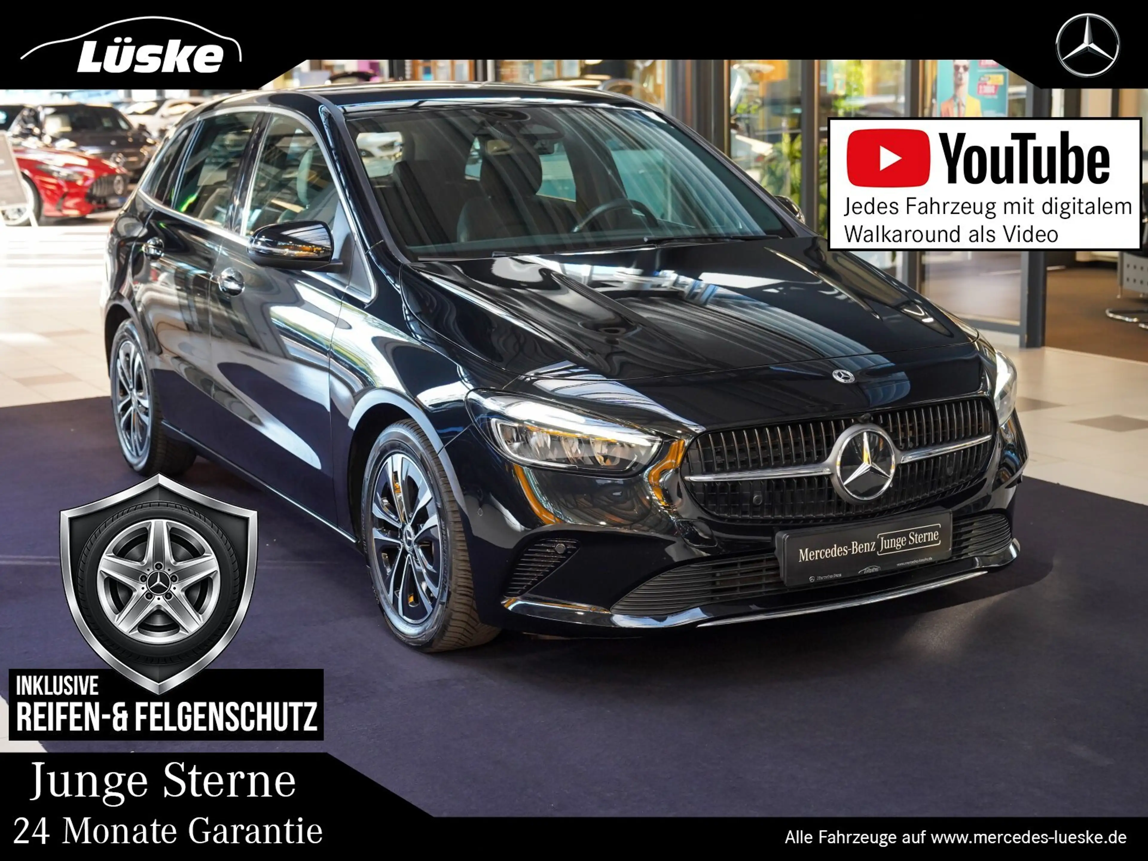 Mercedes-Benz B 200 d Progressive Anhängevorrichtung CarPlay