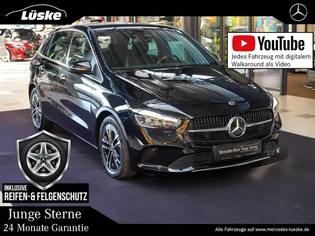 Mercedes-Benz B 200 d Progressive Anhängevorrichtung CarPlay