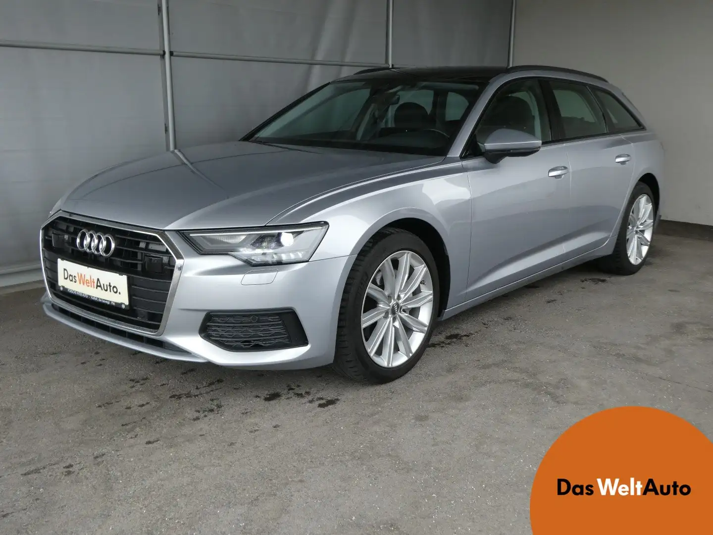 Audi A6 35 TDI Plateado - 1