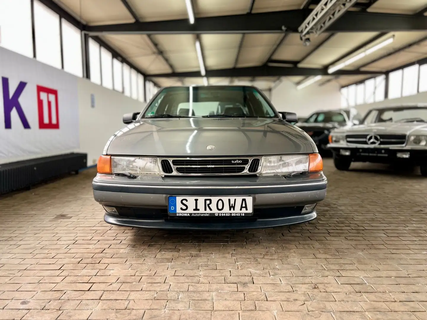 Saab 9000 CSE Gris - 2