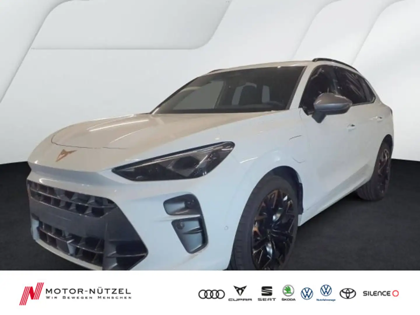 CUPRA Terramar 1.5 eHybrid MATRIX+NAVI+ACC+SHZ+RFK+AHK Blanc - 1