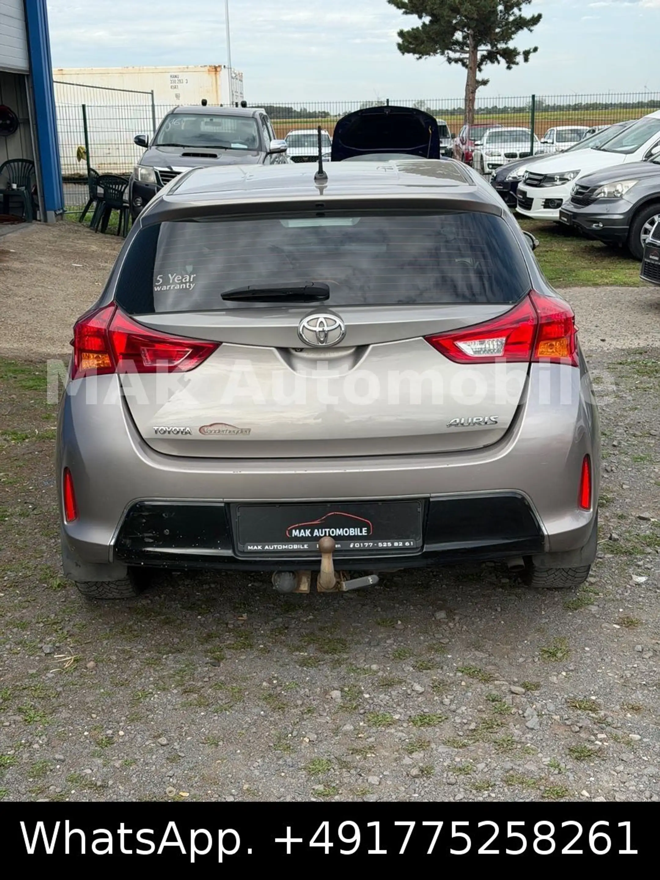 Toyota Auris 1.4 D-4D Aut, Navi,Kamera,Euro5 — photo 6