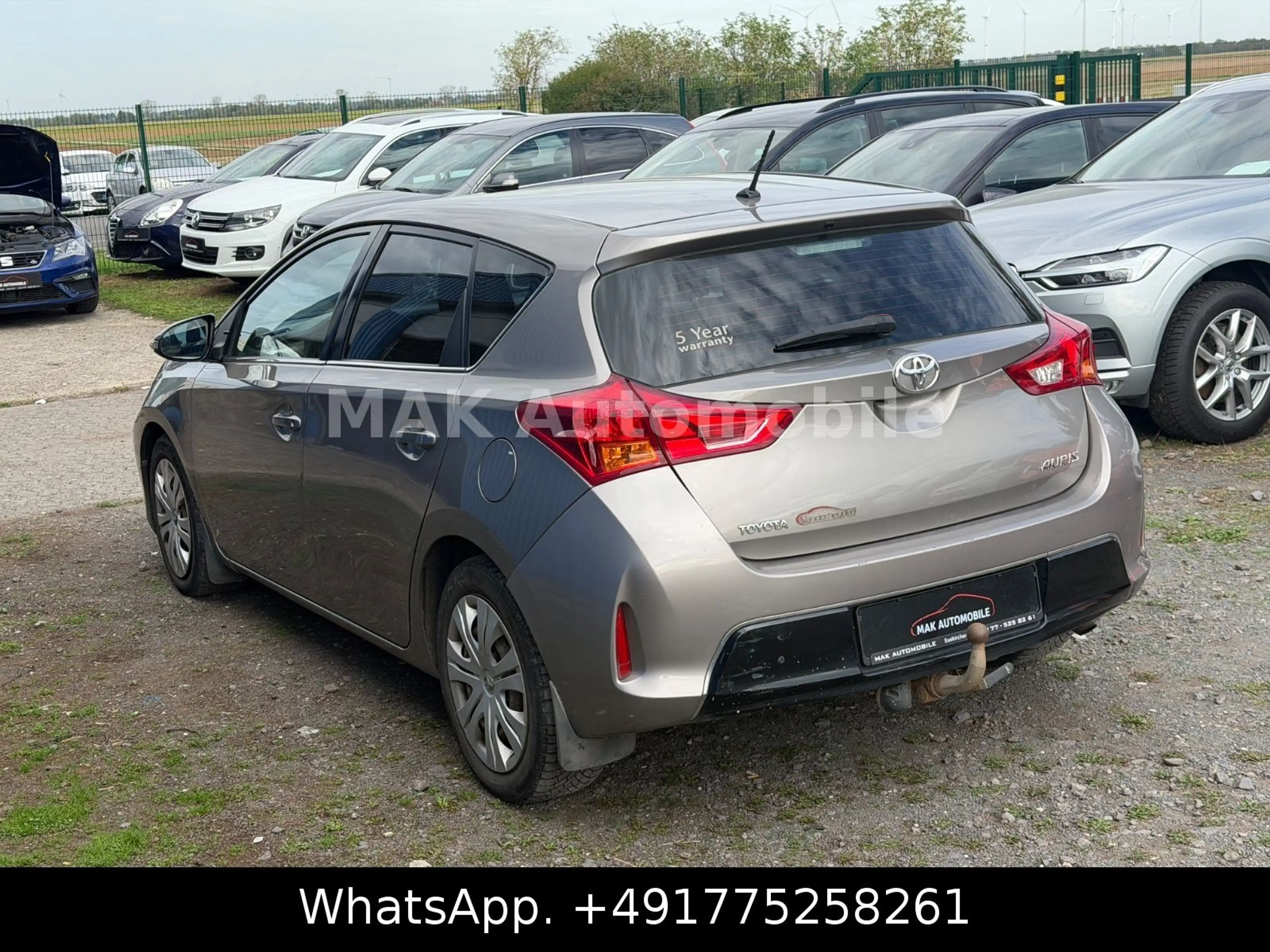 Toyota Auris 1.4 D-4D Aut, Navi,Kamera,Euro5 — photo 4