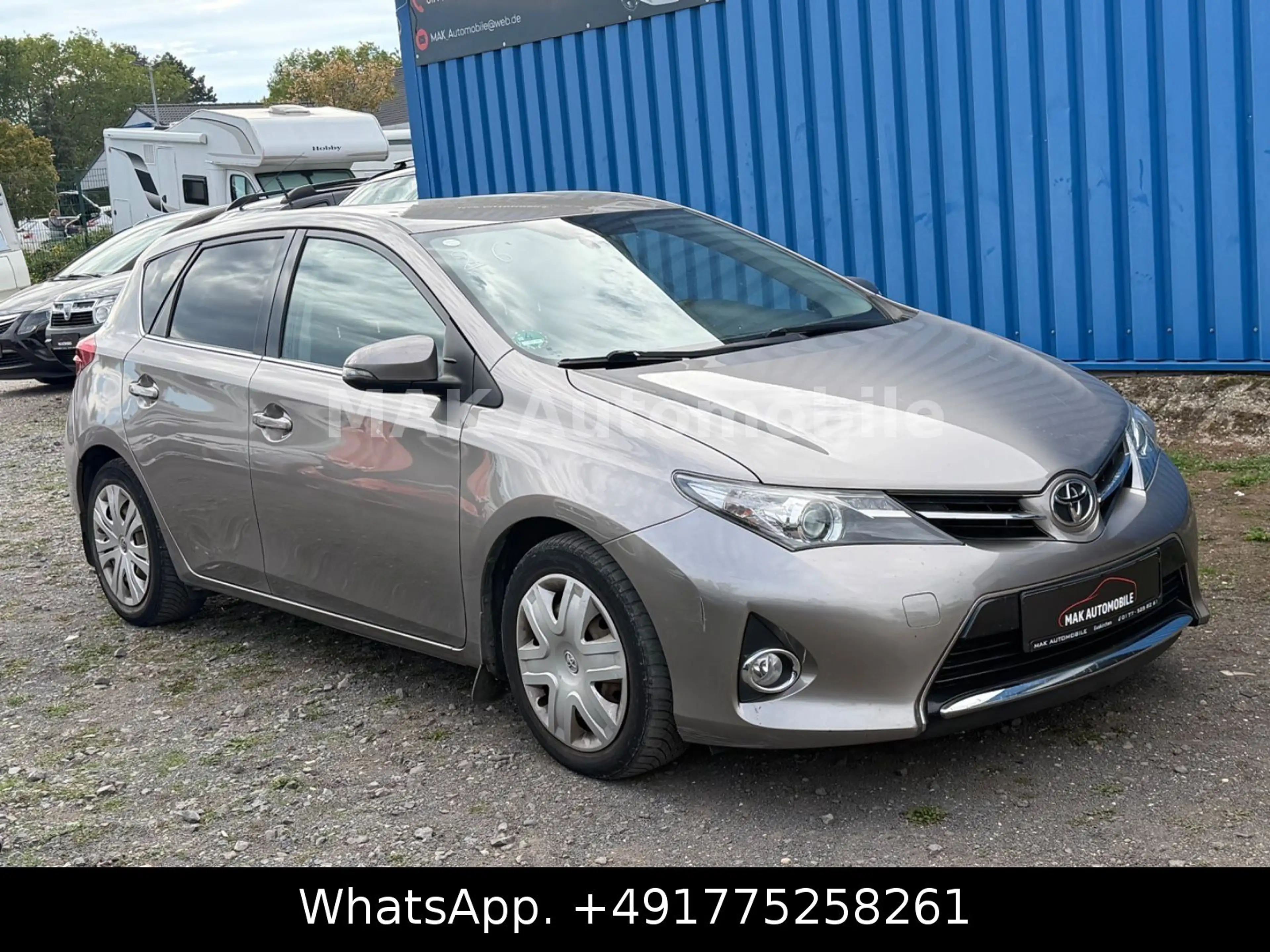 Toyota Auris 1.4 D-4D Aut, Navi,Kamera,Euro5 — photo 5