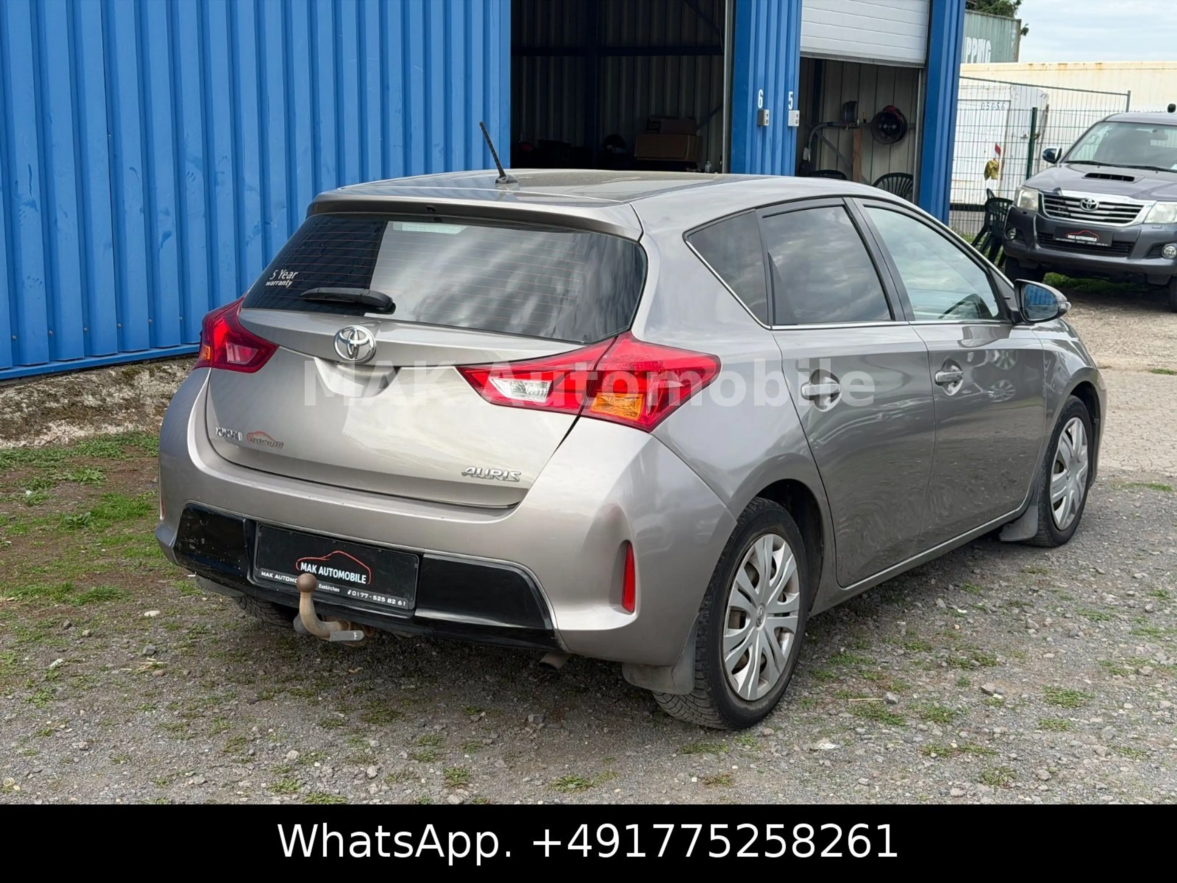 Toyota Auris 1.4 D-4D Aut, Navi,Kamera,Euro5 — photo 7
